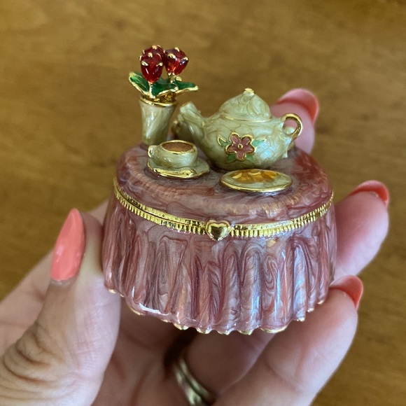 Set of two trinket boxes - Picture 4 of 10